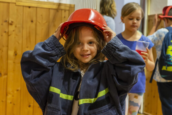Náhledová fotka k článku: Dětský den s hasiči